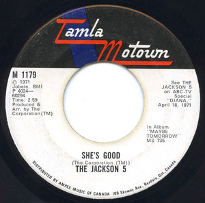 The Jackson 5 - Never Can Say Goodbye