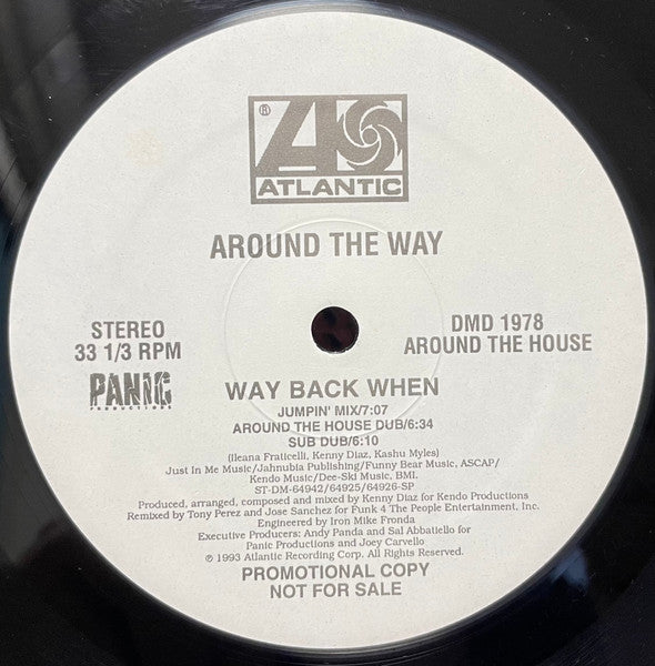 Around The Way - Way Back When