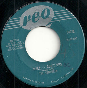 The Ventures - Walk Don't Run / Home