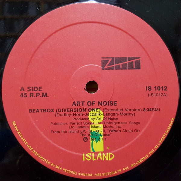 The Art Of Noise - Beatbox