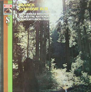 César Franck, Sir Thomas Beecham, Orchestre National De La R.T.F. - Symfonie In D - 1975