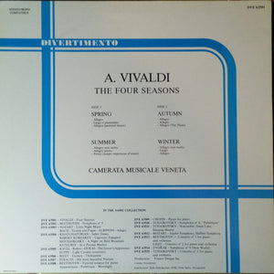 Antonio Vivaldi - The Four Seasons -