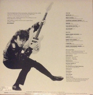 Paul James Band - Paul James Band - 1987