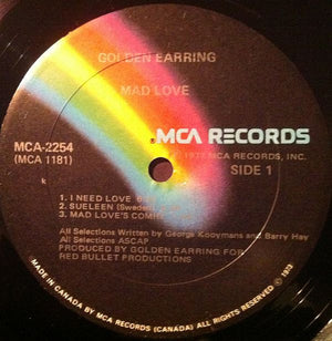 Golden Earring - Mad Love - 1977