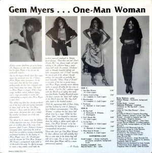 Gem Myers - One-Man Woman