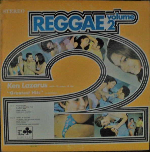 Ken Lazarus - Reggae Volume 2