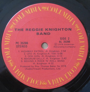 Reggie Knighton Band, The - The Reggie Knighton Band - 1978
