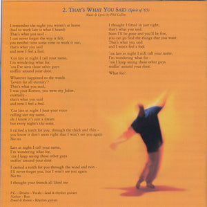 Phil Collins - Dance Into The Light (CD) - 1996
