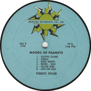 John Berkely "Peanuts" Taylor - Moods Of Peanuts