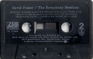 David Foster - The Symphony Sessions - 1988