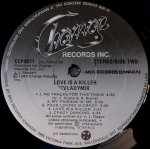 Vladymir Rogov - Love Is A Killer