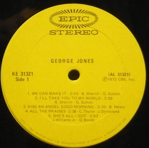 George Jones - George Jones - 1972
