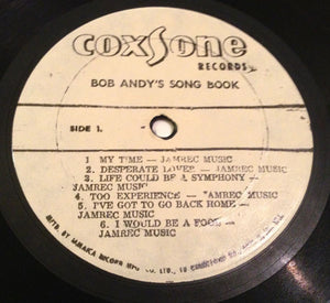 Bob Andy - Bob Andy's Song Book - 1972