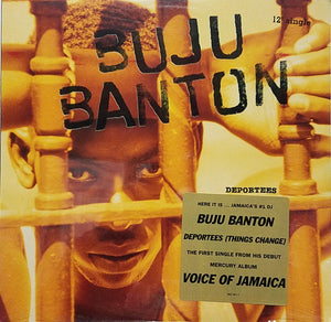 Buju Banton - Deportees (Things Change) - 1993