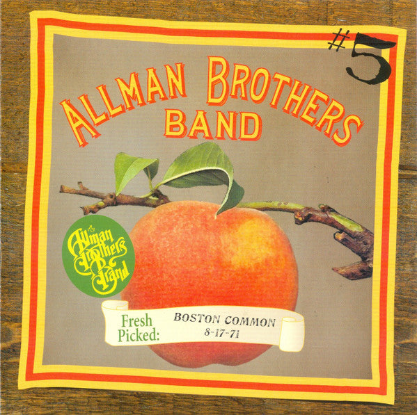 Allman Brothers Band, The - Boston Common 8-17-71 (CD) - 2007