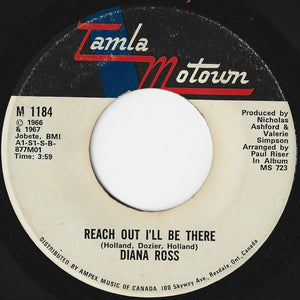 Diana Ross - Reach Out I'll Be There