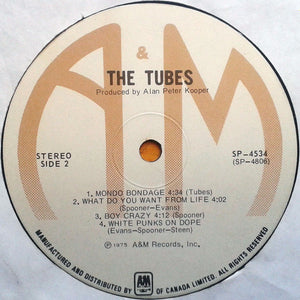 Tubes, The - The Tubes - 1975
