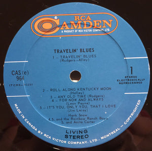 Hank Snow - Travelin' Blues - 1966