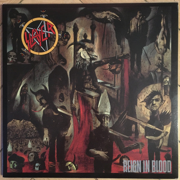 Slayer - Reign In Blood - 1986