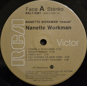 Nanette Workman - Chaude