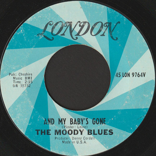 Moody Blues, The - From The Bottom Of My Heart (I Love You) - 1965