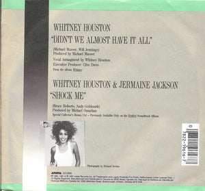 Whitney Houston - Didn't We Almost Have It All - 1987