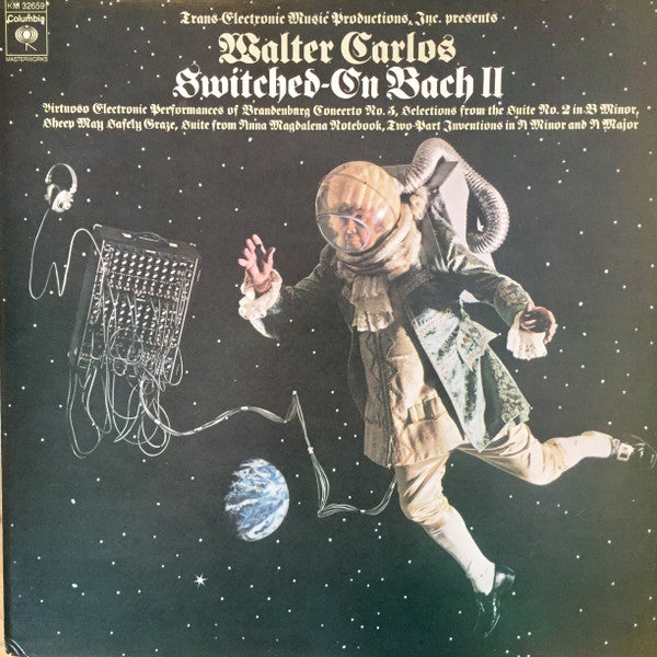 Walter Carlos - Switched-On Bach II - 1973