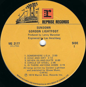 Gordon Lightfoot - Sundown