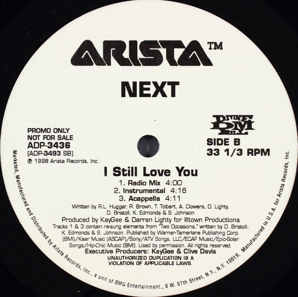 Next - I Still Love You - 1998