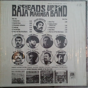 Baja Marimba Band - Heads Up!