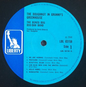 Bonzo Dog Band - The Doughnut In Granny's Greenhouse Vinyl Record