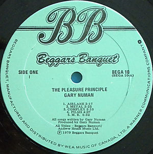 Gary Numan - The Pleasure Principle - 1979