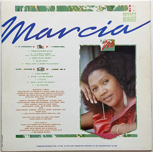 Marcia Griffiths - Marcia