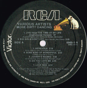 Various - More Dirty Dancing - 1988