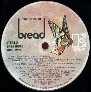 Bread - The Best Of Bread - 1973