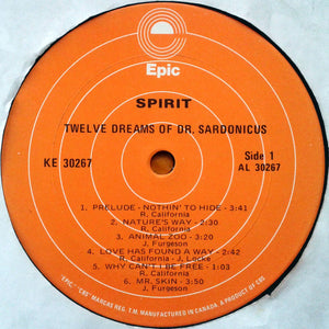 Spirit (8) - Twelve Dreams Of Dr. Sardonicus