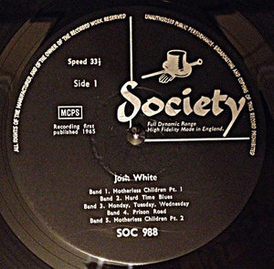 Josh White and Carl Sandburg - Josh White And Carl Sandburg 1965 - Quarantunes