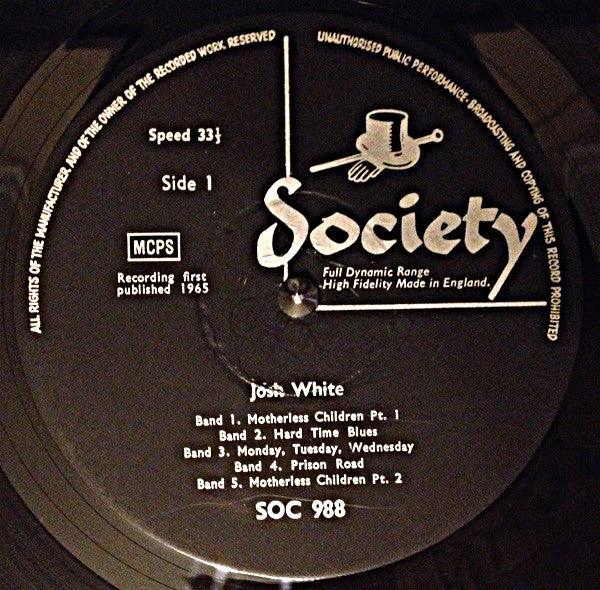 Josh White and Carl Sandburg - Josh White And Carl Sandburg 1965 - Quarantunes