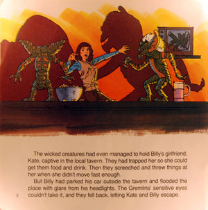Unknown Artist - Gremlins: Gremlins-Trapped - 1984
