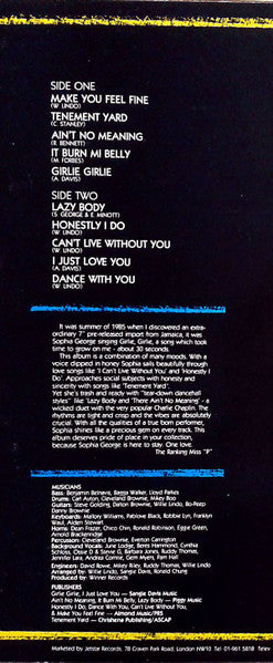 Sophia George - Fresh