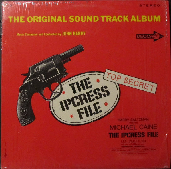 John Barry - The Ipcress File (The Original Soundtrack Album)