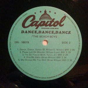 Beach Boys, The - Dance, Dance, Dance -