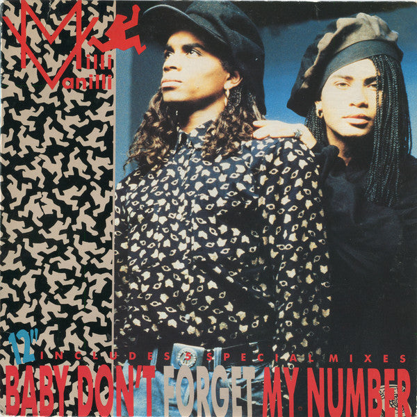 Milli Vanilli - Baby Don't Forget My Number - 1989