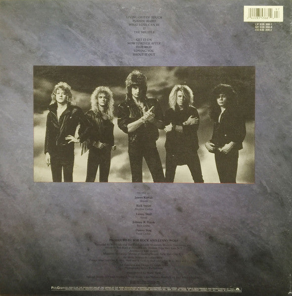 Kingdom Come - Kingdom Come - 1988