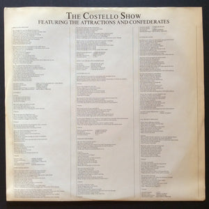 Costello Show, The Featuring Attractions, The And Confederates, The - King Of America - 1986