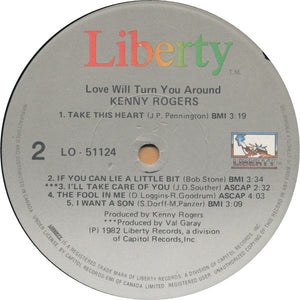 Kenny Rogers - Love Will Turn You Around - 1982