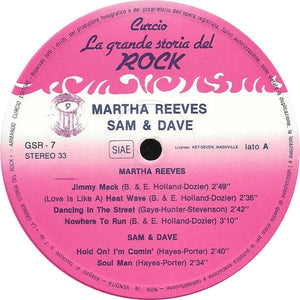 Martha Reeves - Martha Reeves / Sam & Dave / The Association
