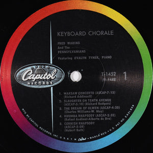 Fred Waring & The Pennsylvanians - Keyboard Chorale