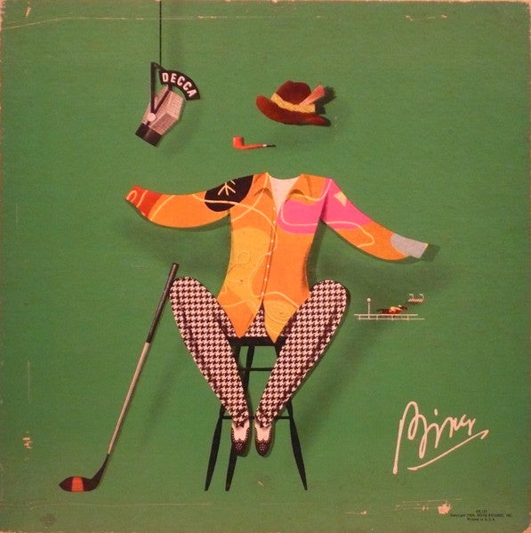 Bing Crosby - Bing: A Musical Autobiography - 1954