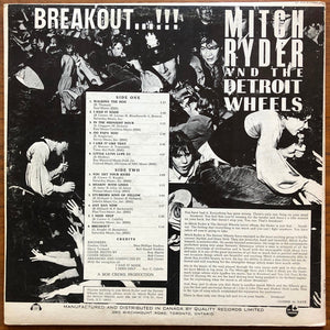Mitch Ryder & The Detroit Wheels - Breakout…!!! - 1966